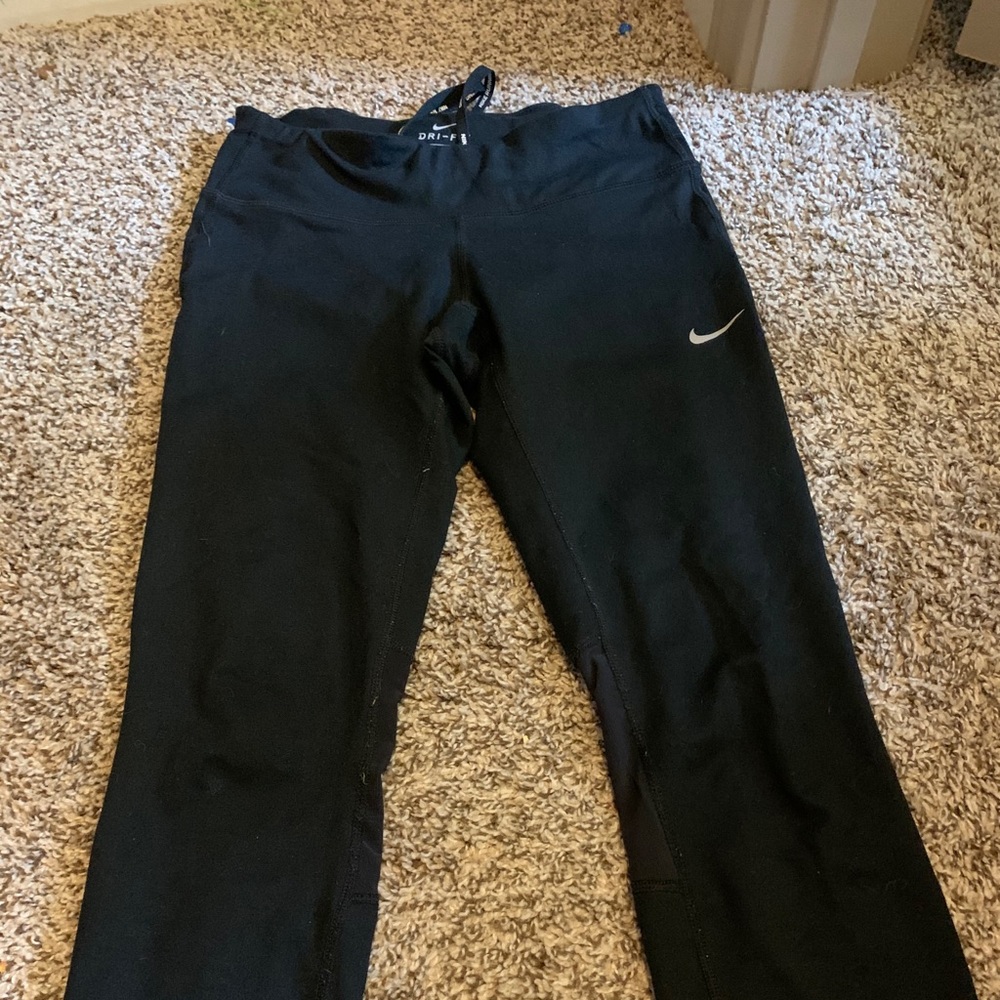 Nike mesh Capri leggings